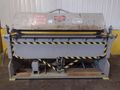 8' x 10 GAUGE CHICAGO D&K MODEL #PBP8135-8 POWERED BOX & PAN FINGER BRAKE: STOCK #15201