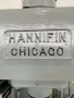 15 TON HANNIFIN #F-50 HYDRAULIC C-FRAME PRESS: STOCK #10464