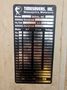 52" TIMESAVER MODEL #252-3CMW BELT GRINDER METAL FINISHER: STOCK 14849