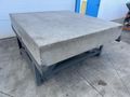 70" X 74" 12" STANDBRIDGE GRANITE SURFACE PLATE: STOCK #77848