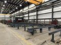 41" X 18" VOORTMAN BEAM LINE, VB1050 SAW,  V630DRILL & V808 PLASMA COPER ROBOT, NEW 2016: STOCK