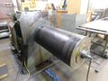 26" x.105" x 20,000# Ruesch Slitting Line with Slip Core Drum