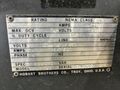 300 AMP HOBART MODEL #RC301 WELDER POWER UNIT: STOCK #20113