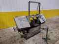 15" X 17" WF WELLS MODEL #F-15 TWIN POST HORIZONTAL BANDSAW: STOCK #22132