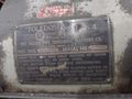 4" TOLEDO BEAVER MODEL #1-2-4 BOLT & PIPE THREADER: STOCK #20776