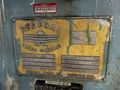 60 TON FEDERAL MODEL #5 OBI PRESS, 3" STROKE: STOCK #15352
