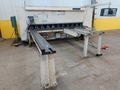 10' x 1/4" CINCINNATI MODEL #2500 CNC HYDRAULIC POWER SHEAR WITH FRONT & BACK GAUGING: STOCK #12