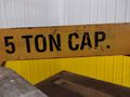 10,000 LB X 48" CALDWELL MODEL #82-5-48 C HOOK COIL LIFTER: STOCK #18875