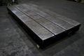 5' X 12' GIDDING & LEWIS T SLOTTED FLOOR PLATE: STOCK #74797