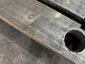 66" X 62" X 6" LAKE SHORE T-SLOTTED FLOOR PLATE: STOCK #78749
