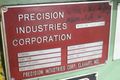 45 TON PRECISION INDUSTRIES (FEDERAL) OBI BACK GEARED PRESS: STOCK #71635