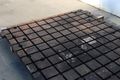 144" X 72" X 3" SOLID STEEL T SLOTTED PLATE: STOCK #73343