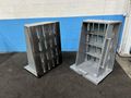 1 SET OF 47" X 33" X 27" G & L HEAVY DUTY ANGLE PLATE: STOCK #77725