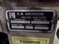 2500 LBS X 42" ARONSON MODEL RPFT2.5 POWER ROTARY TABLE WELDING POSITIONER: STOCK #17071