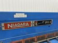 10' X 10 GAUGE NIAGARA MODEL #SPARTAN SP10-10 HYDRAULIC SHEAR: STOCK #22633