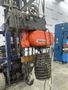 CM Powerstar 717202E 10 Ton Electric Chain Hoist w/ Manual Trolley