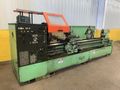 25" X 120" DOALL ROMI MODEL 25H GAP BED ENGINE LATHE W/ 4" HOLE: STOCK #12892