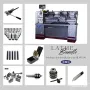 14" x 40" High Speed Geared Head Precision Toolroom Metal Lathe