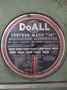 26" DOALL MODEL #26-4 CONTOUR-MATIC VERTICAL HIGH SPEED BAND SAW: STOCK 18313