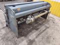8' X 11 GAUGE AMADA MODEL #S-2532 HYDRAULIC POWER SHEAR WITH BACK GAUGE: STOCK #23421