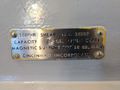6' X 10 GA CINCINNATI MODEL 1006-R POWER SQUARING SHEAR: STOCK #10613