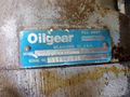 20 HP OILGEAR / RELIANCE MODEL #PVW2SLSAYCNNN PUMP & HYDRAULIC POWER UNIT: STOCK #14981