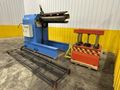 11,000 LBS X 51" SEN FUNG MODEL #UC4A MOTORIZED COIL REEL UNCOILER & COIL CAR: STOCK #23646