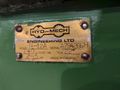 12" X 12" HYD-MECH MODEL #H-12A FULL AUTOMATIC FEED HORIZONTAL BANDSAW PLC 100 CONTROLS: STOCK #