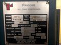 1500 LB RANSOME MODEL#25P-A WELDING POSITIONER: STOCK #14042