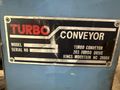 7" WIDE x 36" TURBO CONVEYOR MODEL #6475-8954 COOLANT & CHIP CONVEYOR SYSTEM: STOCK #18508