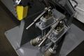 8' X 12 GA DREIS & KRUMP APRON BRAKE WITH AIR ASSIST: STOCK #76393