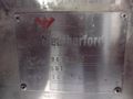 10" WEATHERFORD MODEL "SUT" PORTABLE PIPE HYDRDAULIC BREAK-OUT & BUCKING MACHINE: STOCK #18037