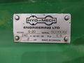 13" x 20" HYD MECH MODEL #S20 SWIVEL HORIZONTAL MITRE BANDSAW: STOCK 23300