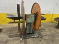 4,000 LBS x 20" AMERICAN STEEL LINE MODEL #60 DOUBLE END PULL OFF UNCOILER COIL REEL: STOCK #230