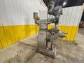 1.5 HP BRIDGEPORT VERTICAL RAM TYPE MILL & CHERRYING HEAD: STOCK #23195