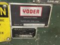 6 STAND X 2" YODER MODEL Q-150 U JOINT DRIVE RAFTED ROLLFORMER, W/ 7 RAFTS & 42  STANDS: STOCK #