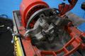 4" RIDGID MODEL #444 PIPE & BOLT THREADER: STOCK 76018