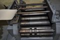 8" x .075" Perfecto Motorized Straightener