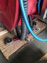 Cat Model 220  Walk Behind Floor Scrubber sweeper