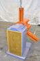 1000 LB x 20" AMERICAN STEEL LINE UNCOILER