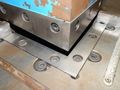 7.75" x 7.75" x .157" PROFAB HYDRAULIC NOTCHER