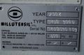 6600 LB x 26" x .118" MILLUTENSIL SERVO FEED LINE SPACE SAVER