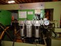 YAMADA ENGINEERING MODEL 2FB-01 DOUBLE END BORING MACHINE