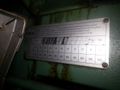 30 TON BRUDERER 3 POST HIGH SPEED PRESS