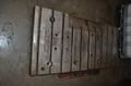 64-1/2" x 30" x 4" T-SLOTTED BOLSTER PLATE
