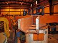 30,000 LB x 48" BRADBURY 3 ARM TURNSTILE