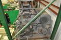 18 Ton Tishken 4-Post Cut Off Press