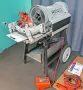 RIDGID 1224 Pipe Threader - Heavy-Duty Self-Opening Clamp
