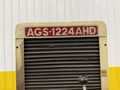 12" X 24" ACER MODEL #AGS-1224AHD HYDRAULIC HORIZONTAL SURFACE GRINDER: STOCK #23370