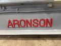 20,000 LB (10 TON) ARONSON MODEL #WRD10 POWERED TANK TURNING ROLLS, DRIVE & IDLER: YOBRO #25145